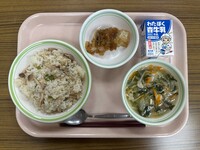 2025.6.10の給食