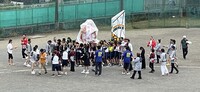 神輿披露