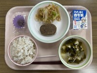 2025.6.26の給食