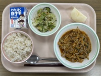 2025.9.4の給食