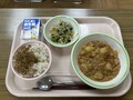 2025.10.8の給食