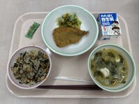 2025.10.20の給食