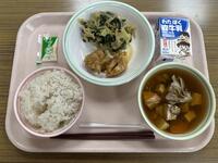 2025.10.22の給食