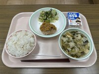2025.10.29の給食