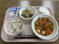 2025.10.30の給食