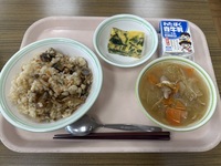 2025.11.7の給食