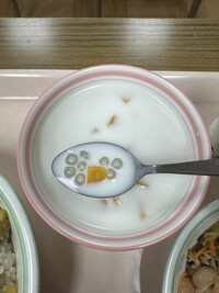 タピオカココナッツミルク