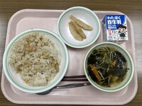 2025.12.3の給食