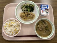 2025.12.15の給食