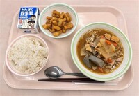 2026.2.16の給食
