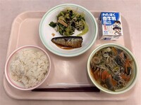 2026.2.26の給食