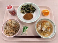 2026.3.16の給食