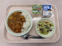 2026.3.19の給食