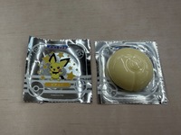ポケモンの型抜きチーズ