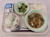 2026.8.31の給食