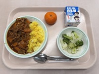 2026.9.9の給食