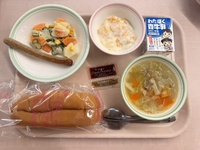 2026.9.24の給食