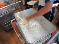 完食の様子