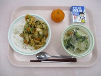 2026.10.2の給食