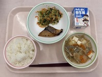 2026.10.21の給食
